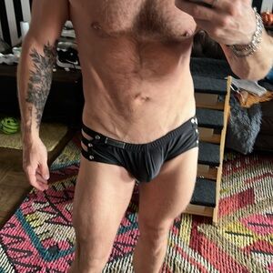 Men’s sexy swim speedo with side, cut outs